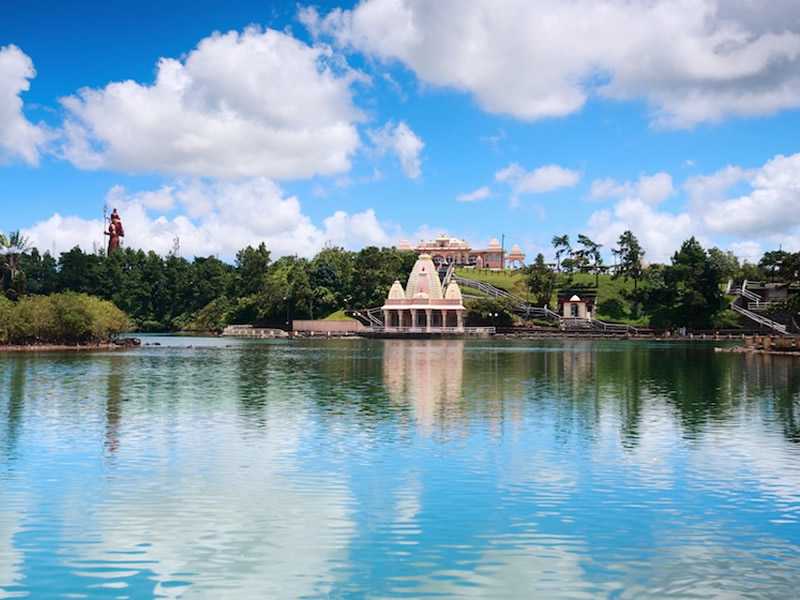 The Ganga Talao (Grand Bassin)