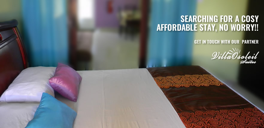 SEARCHING FOR A COSY AFFORDABLE STAY, NO WORRY!! Contact Villaosoleil