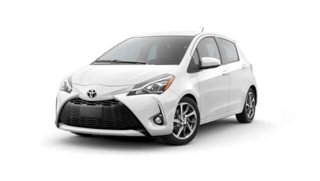 Car Rental | Toyota Vitz