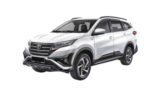Car rental | Toyota Rush