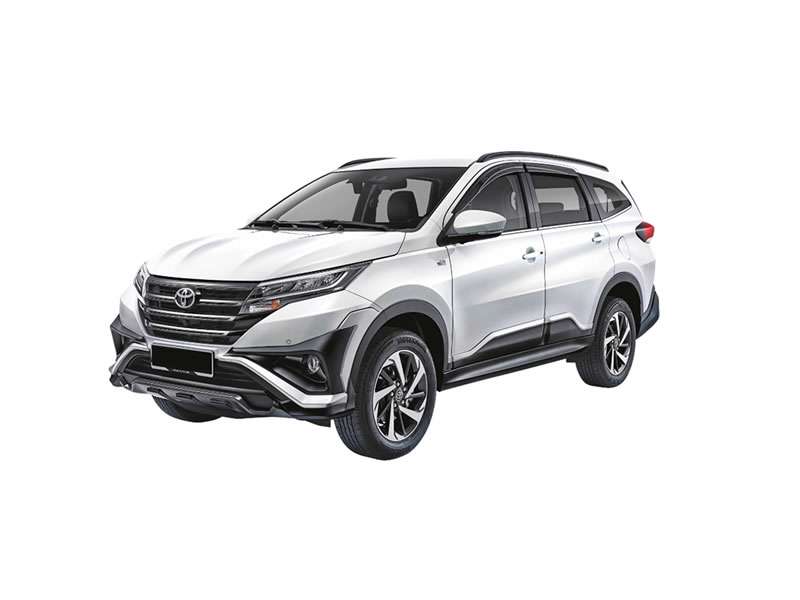 Car rental | Toyota Rush